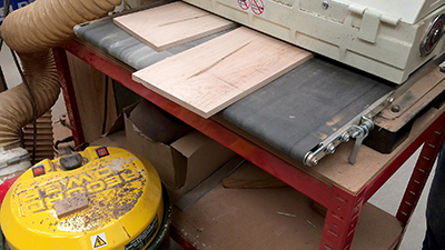 Record Power Guitar Build at Crimson Custom Guitars